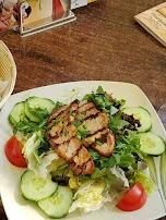 Nizza Salat Mit Putenbruststreifen