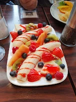 Obstteller Zum Frühstück