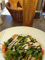 Penne Mit Huhn Und Parmesankäse